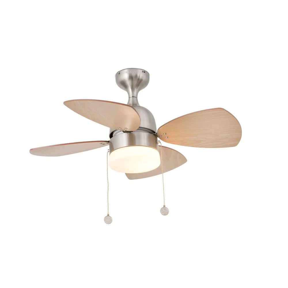 Kattotuuletin Mediterraneo Ø 90cm 4 siipi Ahorn Mahogany