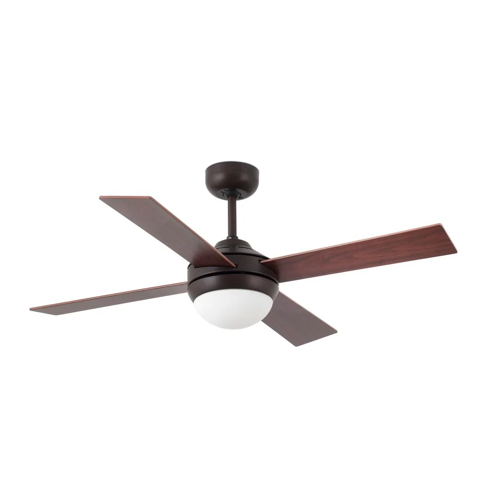 Kattotuuletin mini icaria Ø 106cm mahonki, tammivalkaistu