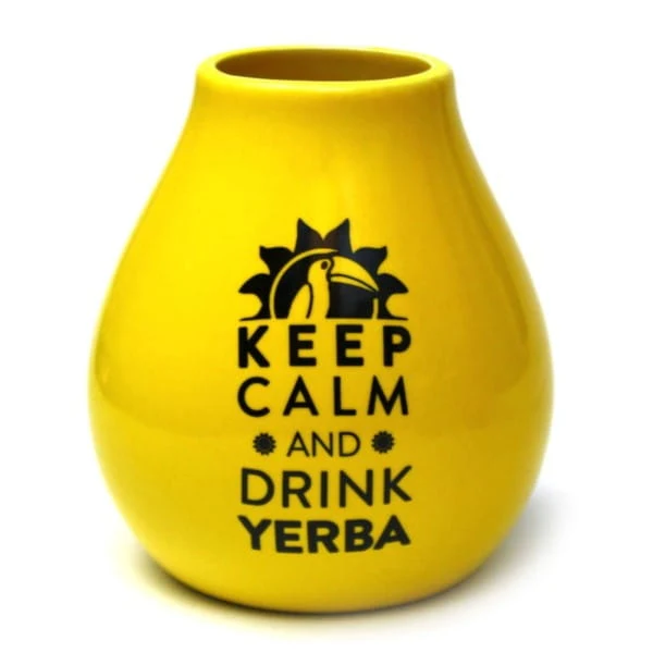 Keramiinen astia Luka Yellow 350 ml