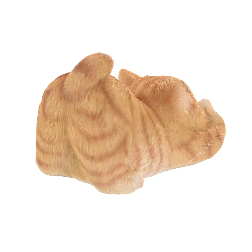 Koristehahmo Home ESPRIT Harmaa Oranssi Autoa 5 x 9 x 6 cm (6 osaa)