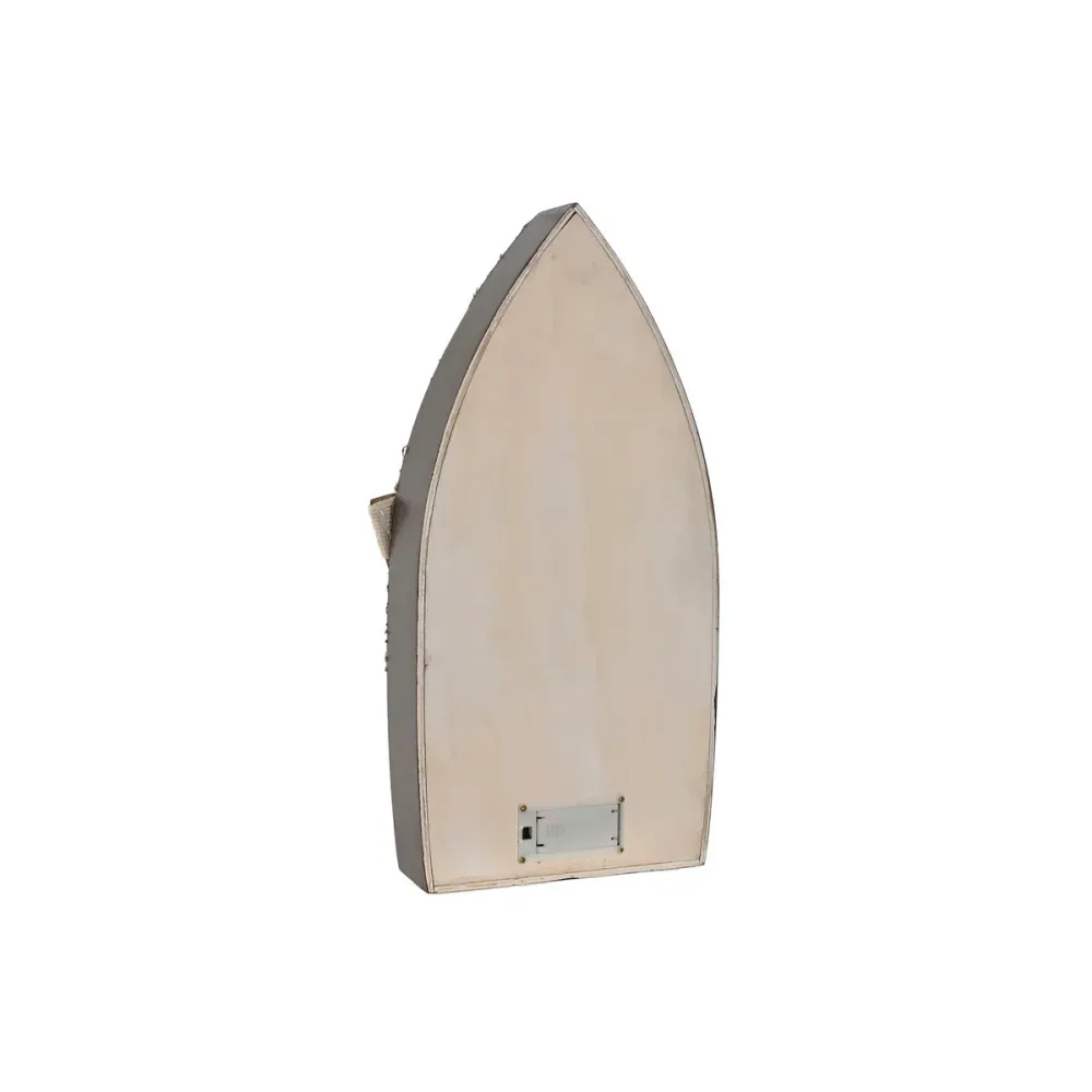 Koristehahmo Home ESPRIT Sininen Valkoinen Ruskea 20 x 7 x 40 cm (2 osaa)