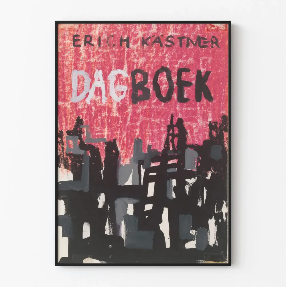 Koristejuliste Erich Kastner Päiväkirja 1945