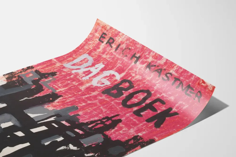 Koristejuliste Erich Kastner Päiväkirja 1945