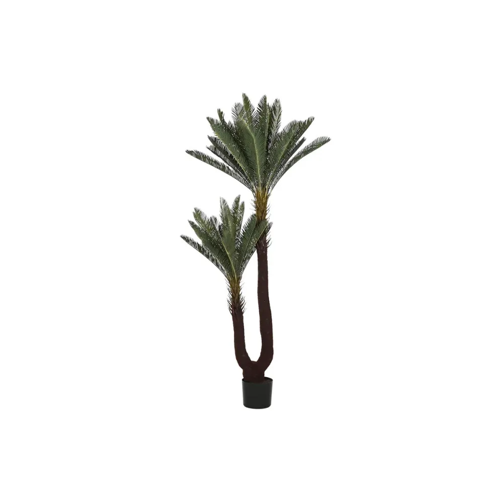 Koristekasvi Home ESPRIT Polyetyleeni Trooppinen 80 x 80 x 170 cm