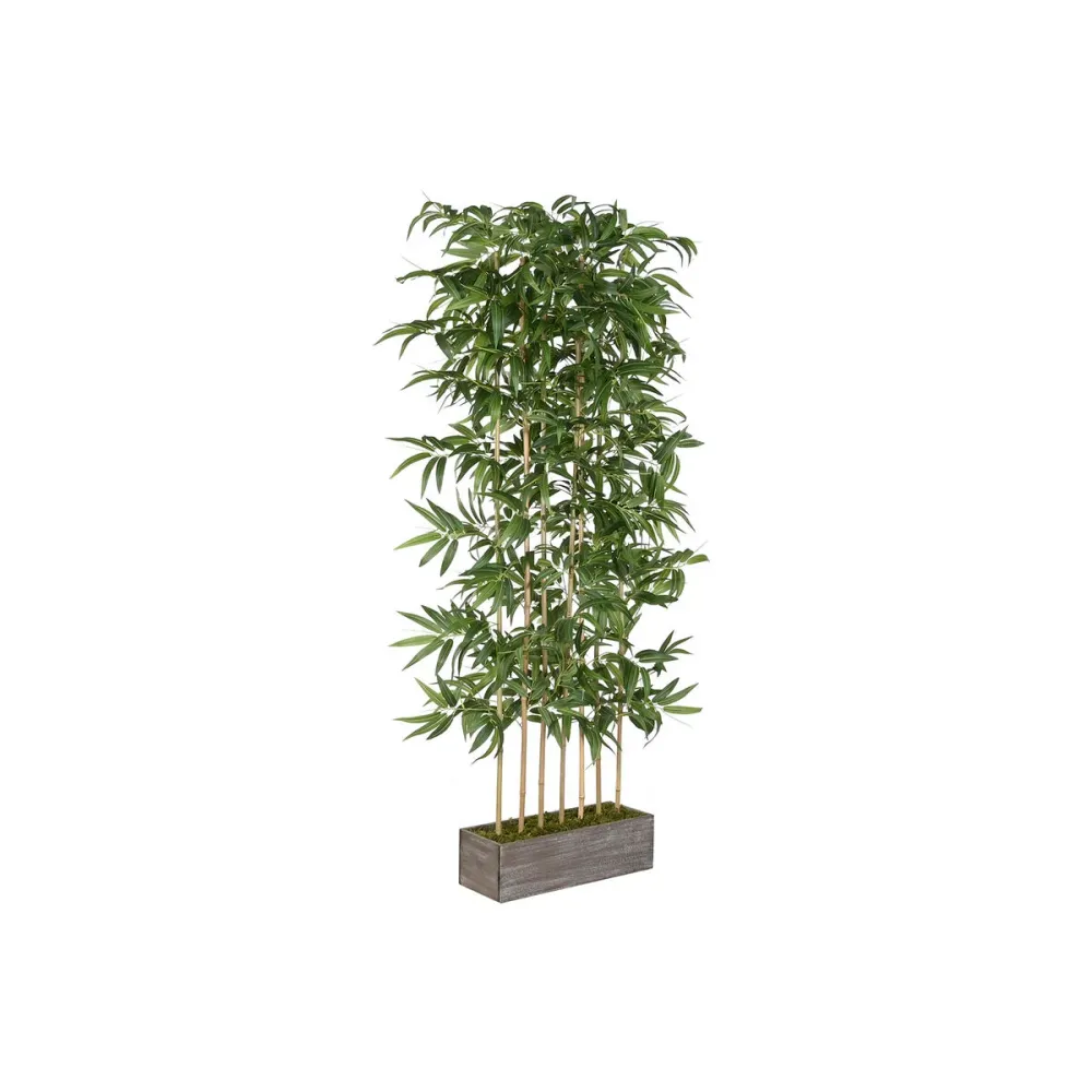 Koristekasvi Home ESPRIT Puu Bambu Polyetyleeni Itämainen