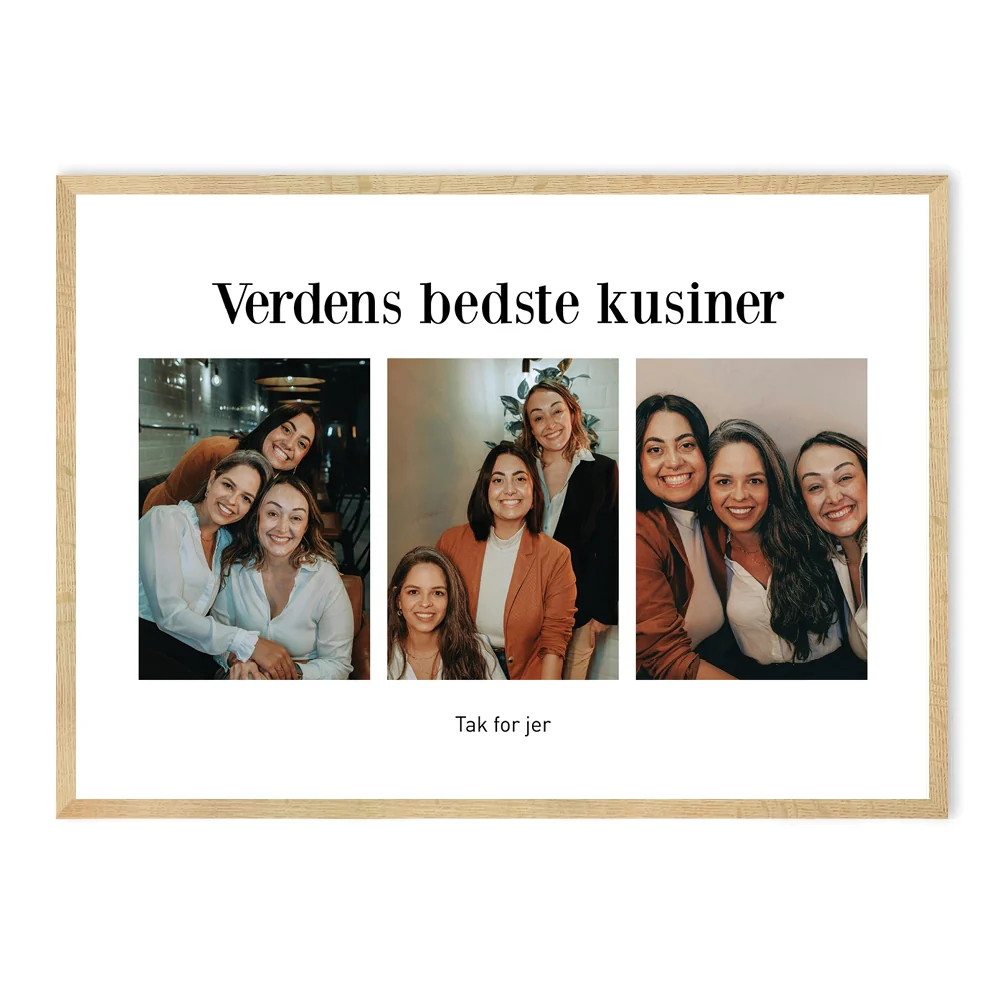 Kusiner plakat
