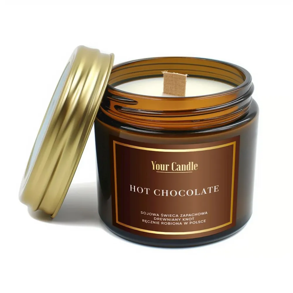 KUUMAA KAAKAOTA SOYAA vahakynttilä 120 ml - YOUR CANDLE