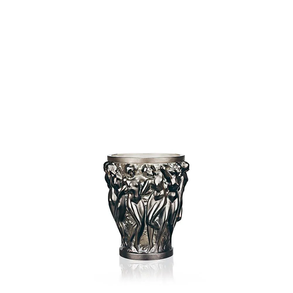 Lalique Bacchantes Crystal Vase pronssi väri 10547800