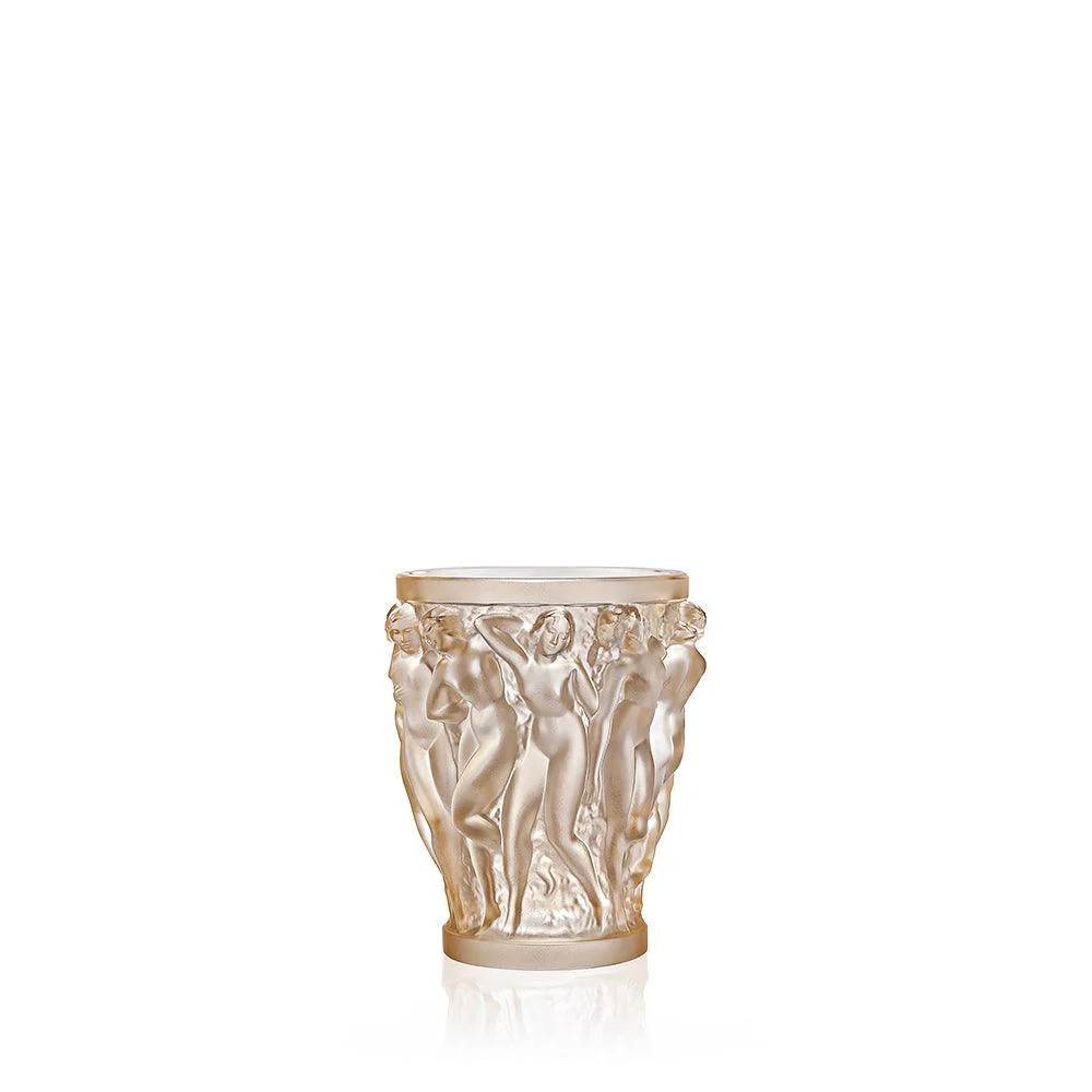 Lalique Bacchantes SS Gold Luster Maljakko 10547600