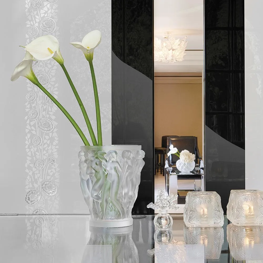 Lalique maljakko Bacchantes Millésime 2023 kristalli 1220000MIL Limited Edition 1000 kpl