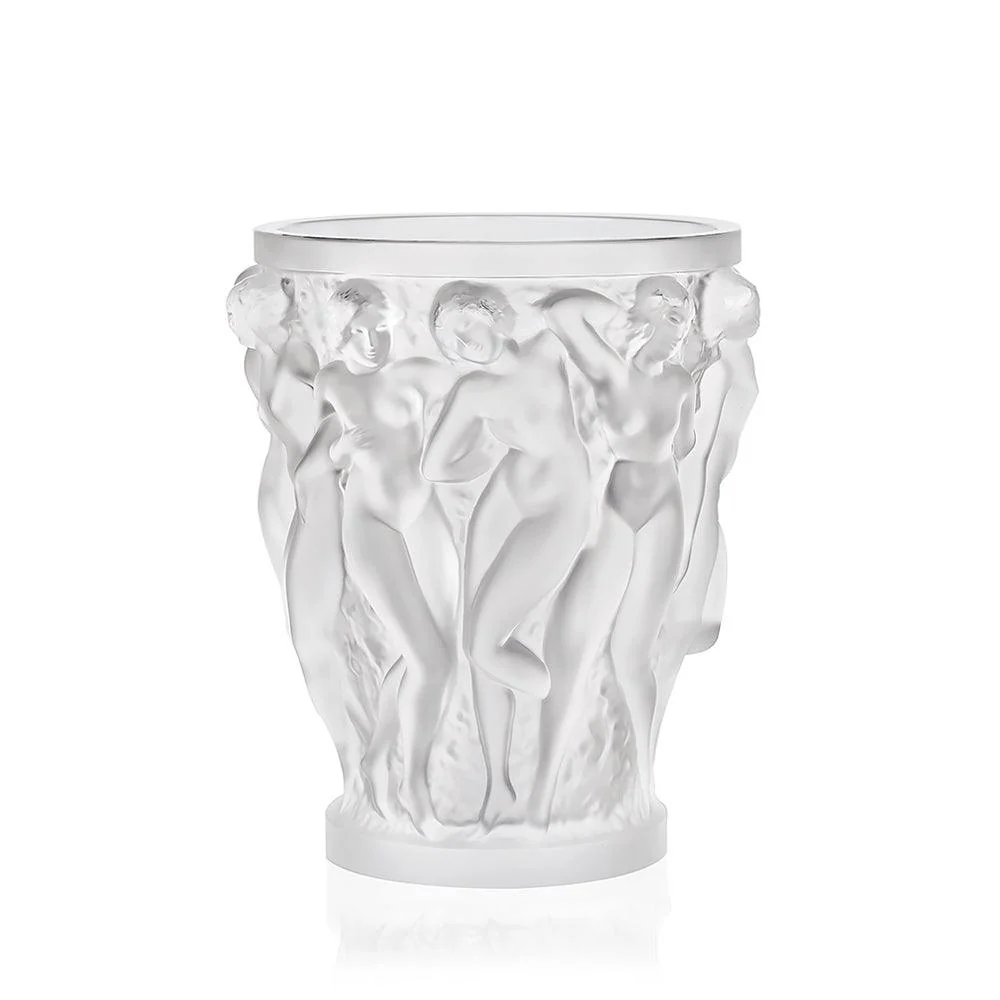 Lalique maljakko Bacchantes Millésime 2023 kristalli 1220000MIL Limited Edition 1000 kpl