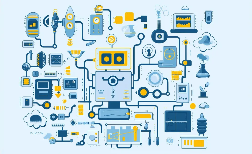 Lastenhuoneen tapetti | Futuristinen ja mekaaninen teknologia