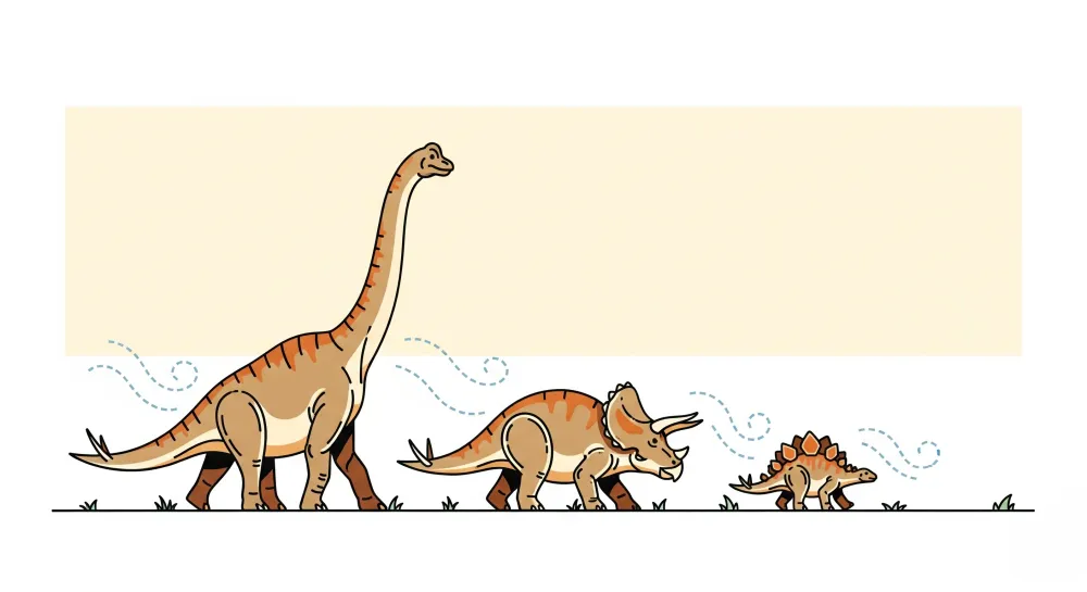 Lastenhuoneen tapetti | Hauskat dinosaurukset kävelyllä
