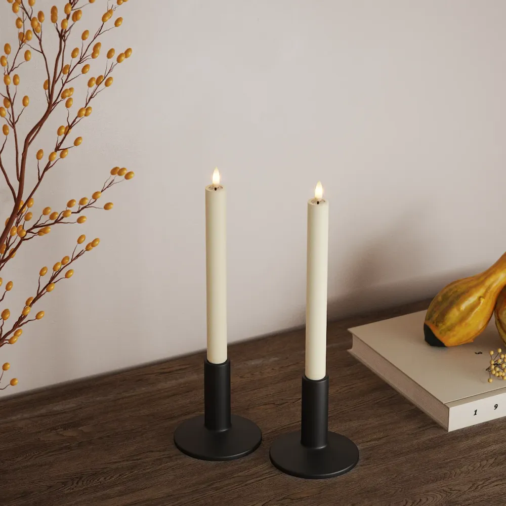 LED Kruunukynttilä 2 kpl, Ø 2 x 24 cm Kerma