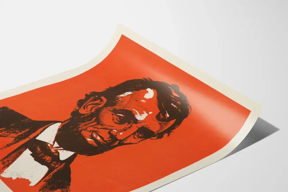 Lincoln koristejuliste - lainaus 'Kaikki ihmiset on luotu tasa-arvoisiksi'