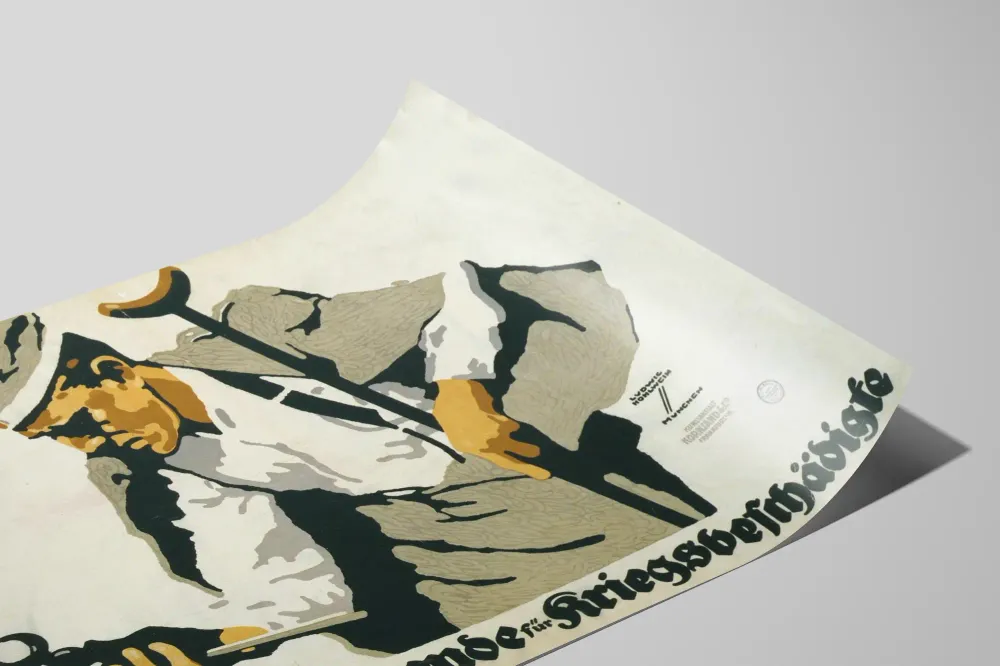 Ludendorffin lahjoitusjuliste sotavamman haavoittuneille