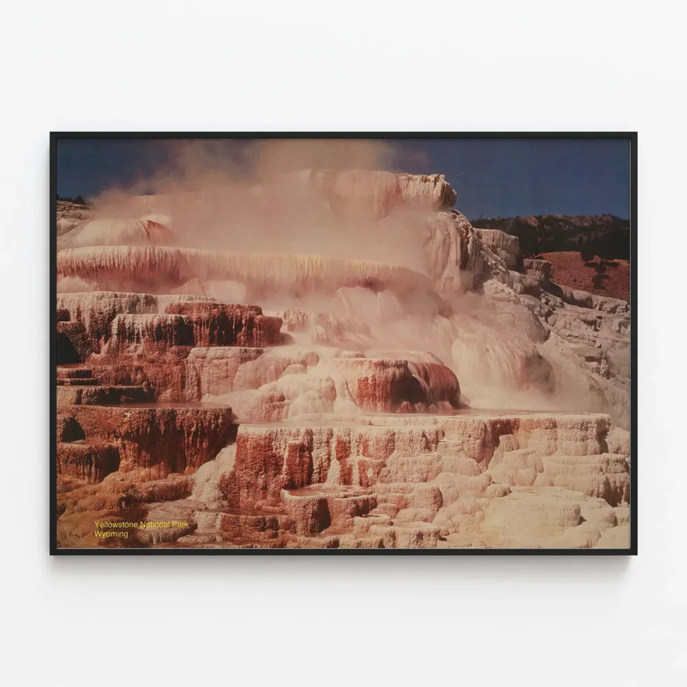 Luontojuliste Yellowstone kansallispuisto Wyoming