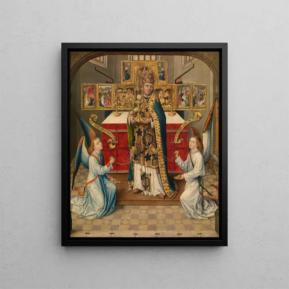 Maalaus Adoration du Sacrement - Anonyme | Taidetuloste