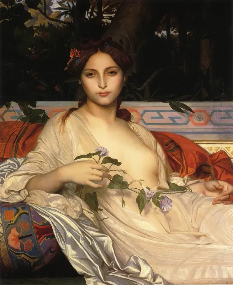 Maalaus Albayde - Alexandre Cabanel | Taidetuloste