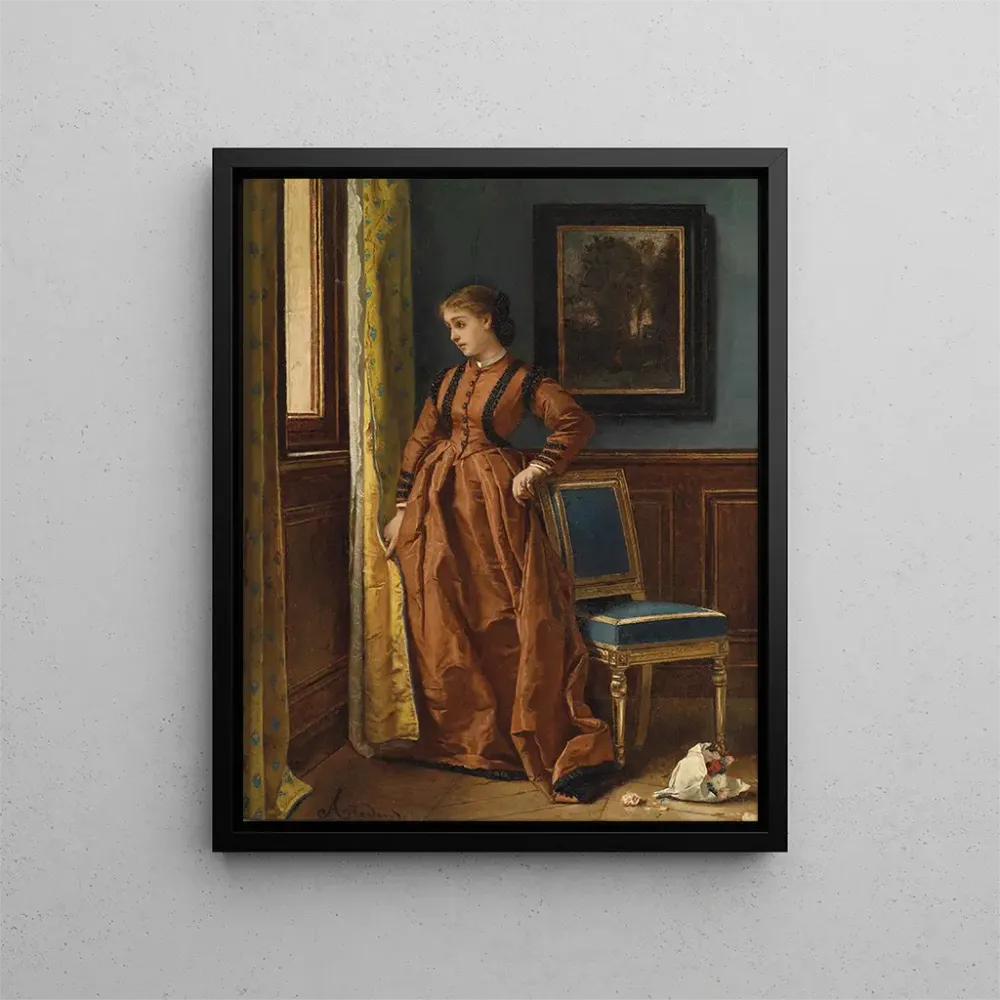 Maalaus Déjà - Alfred Stevens | Taidetuloste