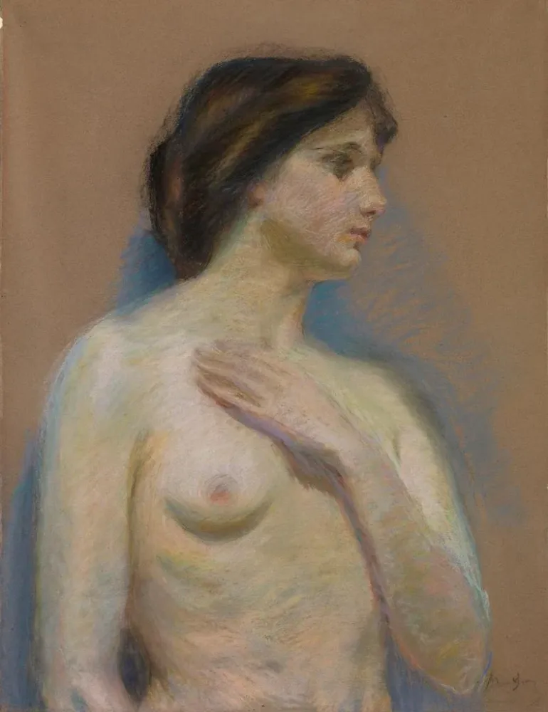 Maalaus Nu - Alice Pike Barney | Taidetuloste