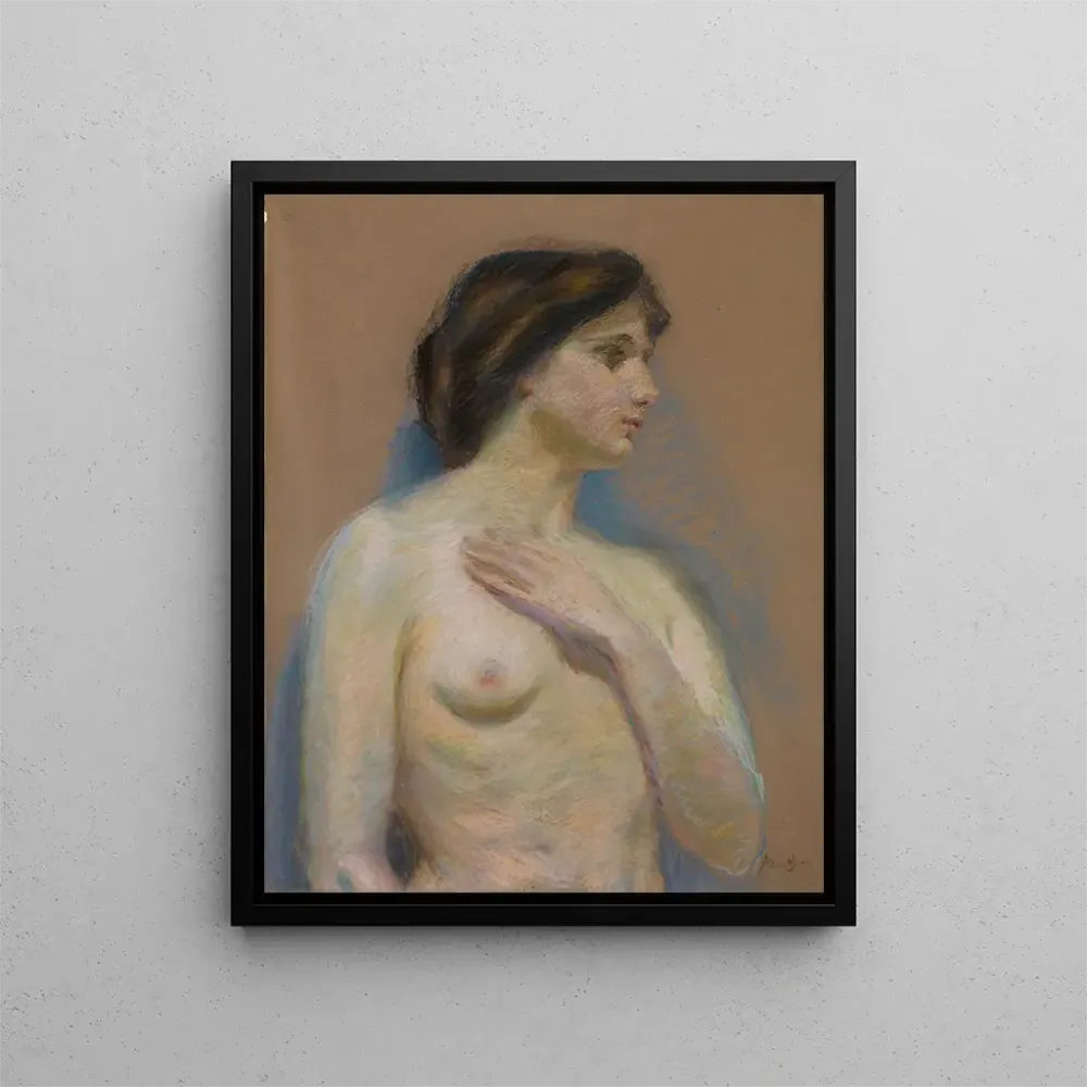 Maalaus Nu - Alice Pike Barney | Taidetuloste