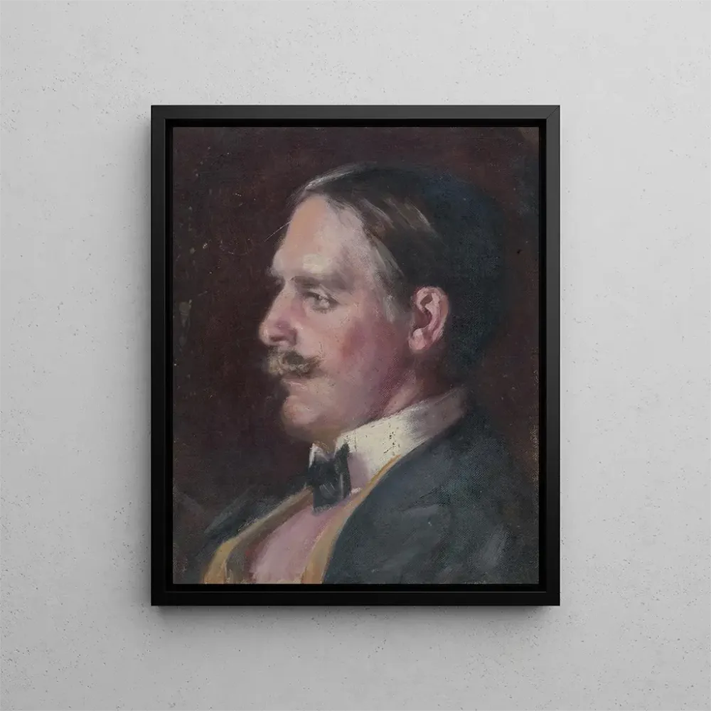 Maalaus . C. B. - Alice Pike Barney | Taidetuloste