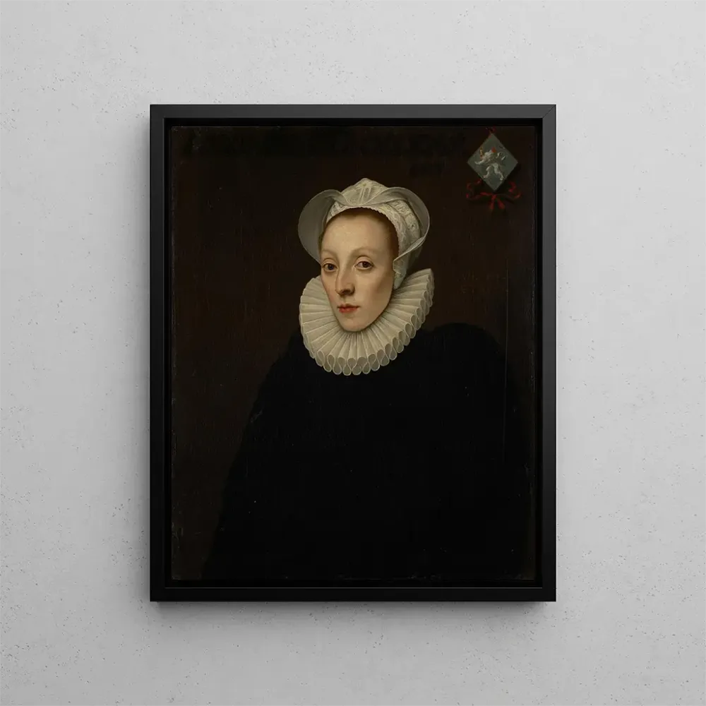 Maalaus Alijda Boelens 1557-1630 - Anonyymi