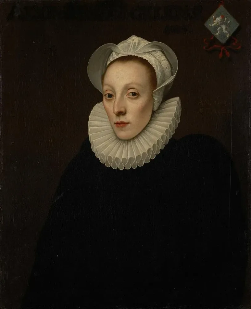 Maalaus Alijda Boelens 1557-1630 - Anonyymi