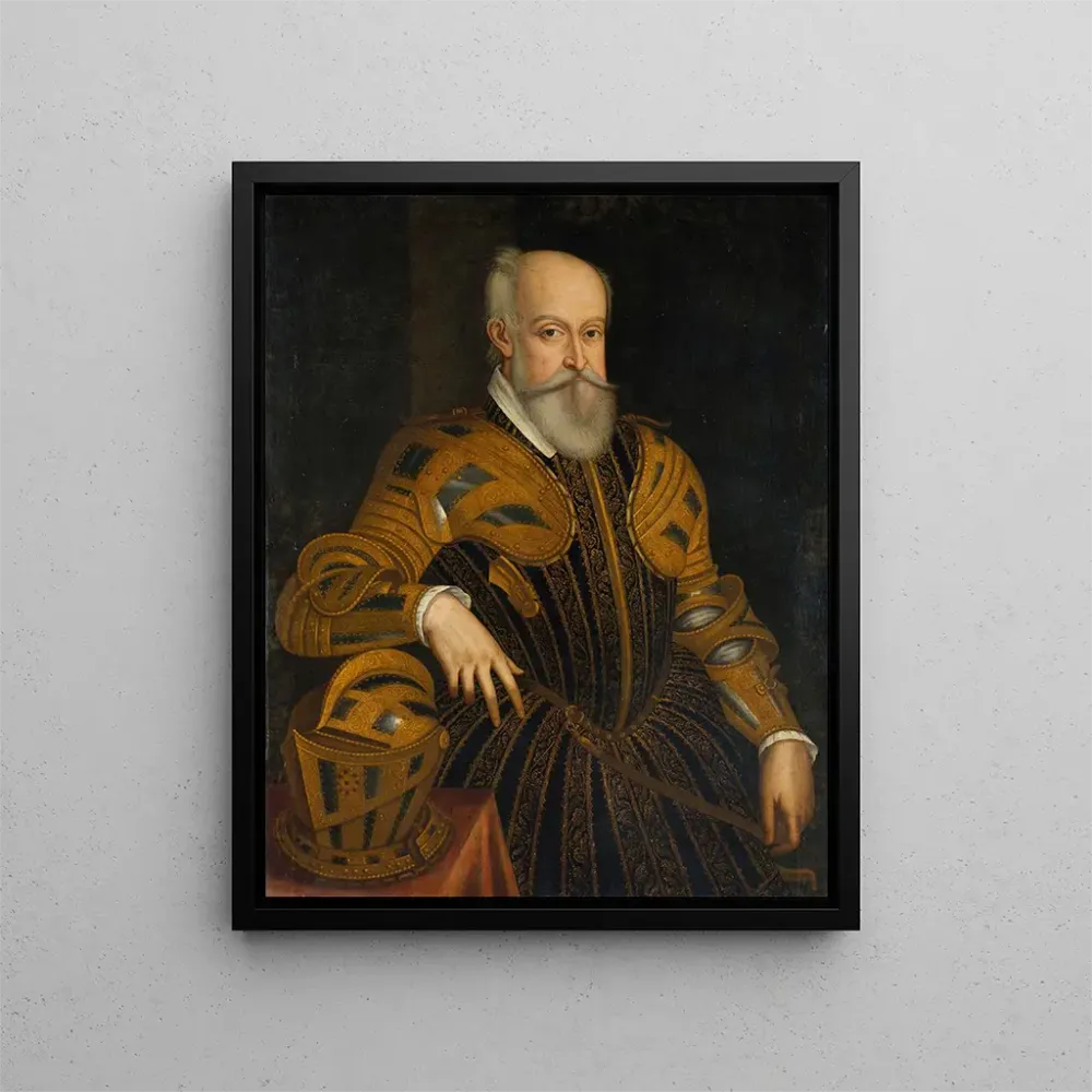 Maalaus Alphonse II d'Este 1533-1597 Ferrarin herttua - Anonyymi | Taidetuloste