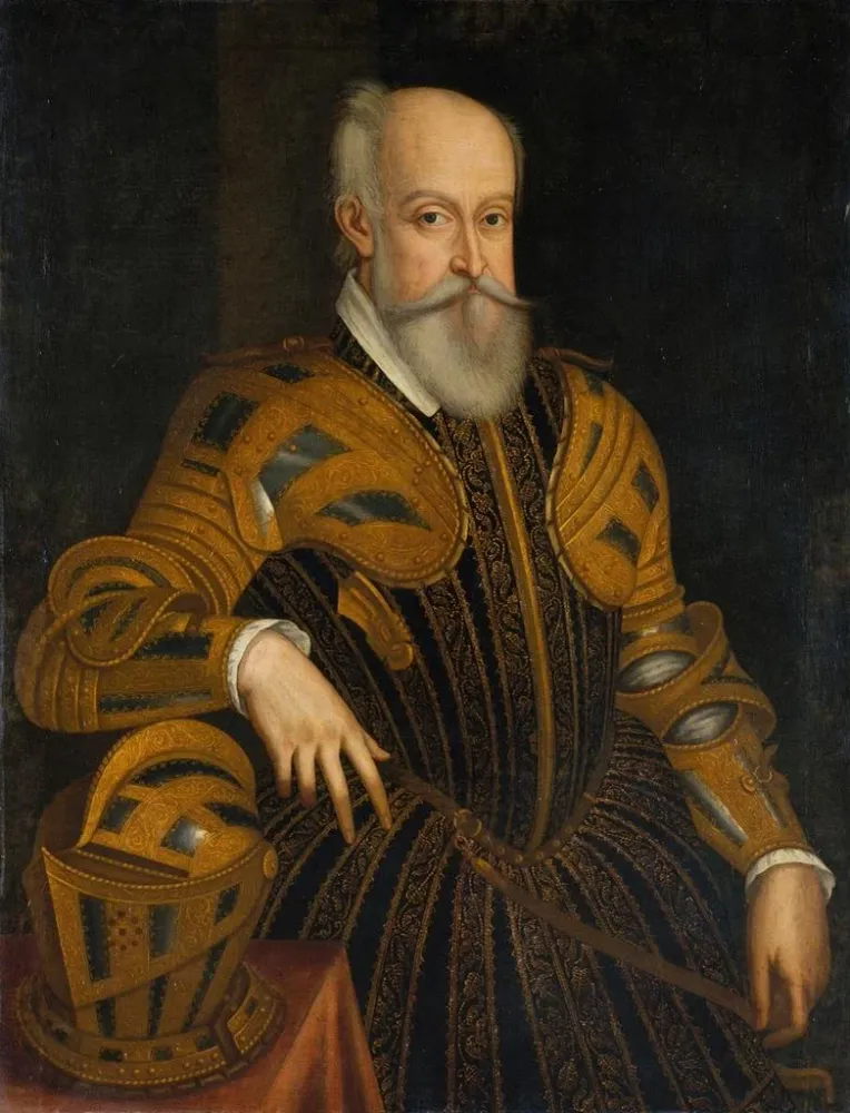 Maalaus Alphonse II d'Este 1533-1597 Ferrarin herttua - Anonyymi | Taidetuloste