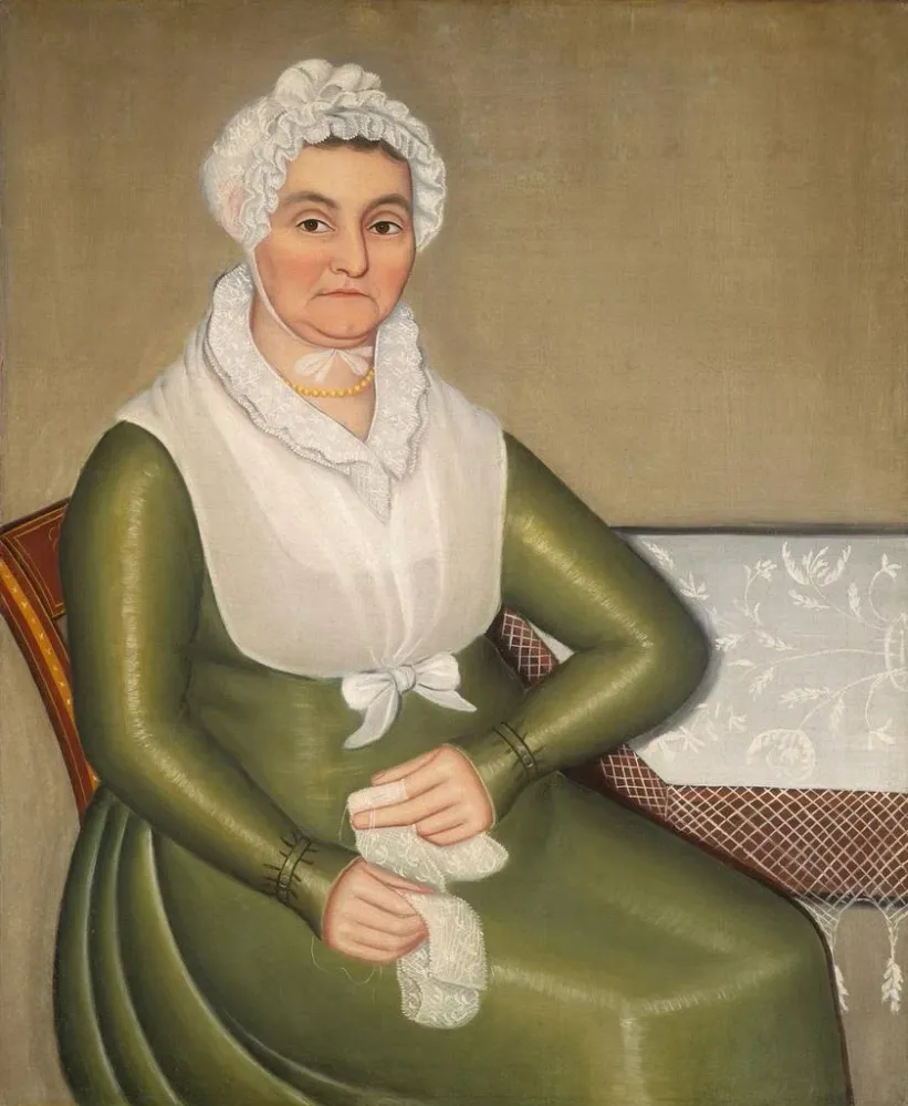 Maalaus Alsa Slade - Ammi Phillips | Taidetuloste