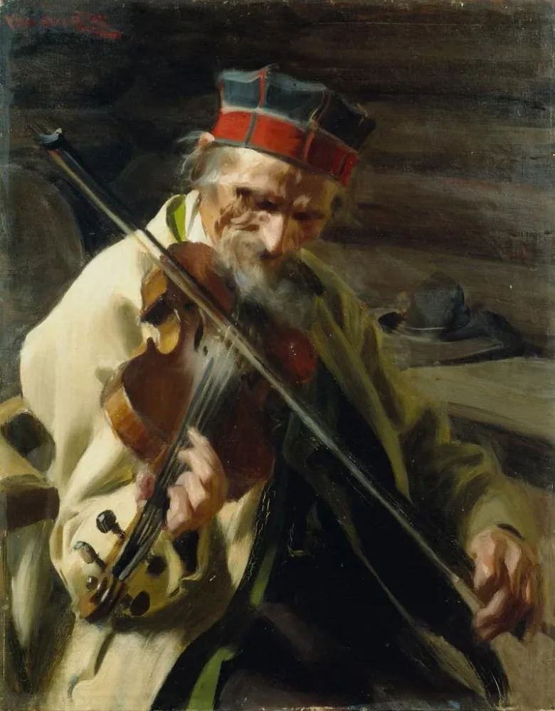 Maalaus Anders, d'autre part - Anders Zorn | Taidetuloste