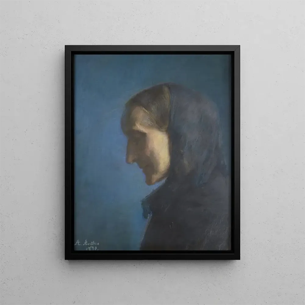 Maalaus Ane Hedvig Brøndum, taiteilijoiden äiti - Anna Ancher | Taidetuloste