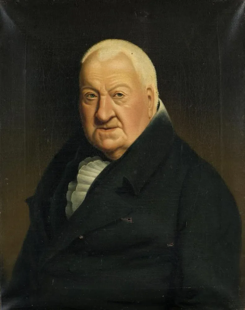 Maalaus Anthony Backer - Anonyymi | Taidetuloste
