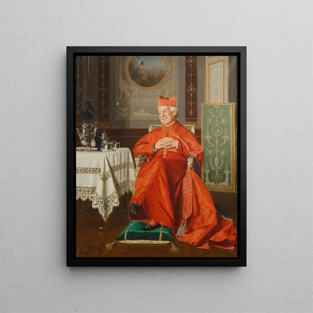 Maalaus Anticipation - Andrea Landini | Taidetuloste