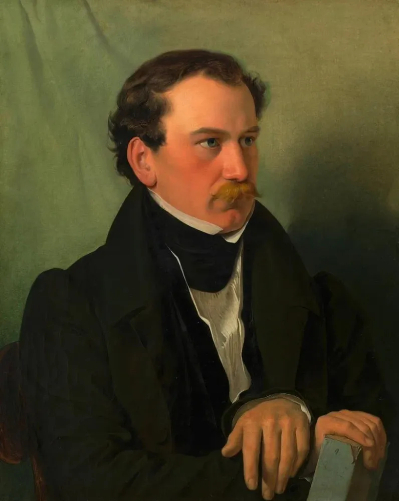 Maalaus Anton Dietrich - Anonyymi | Taidetuloste