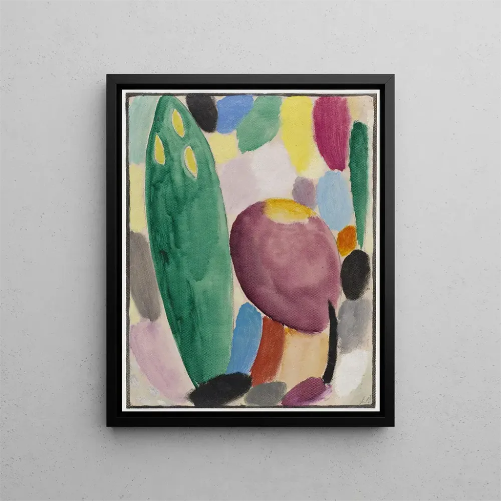 Maalaus Arbres de variation - Alexej von Jawlensky | Taidetuloste