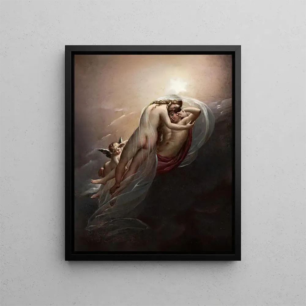 Maalaus Aurore et Céphale - Anne-Louis Girodet-Trioson | Taidetuloste