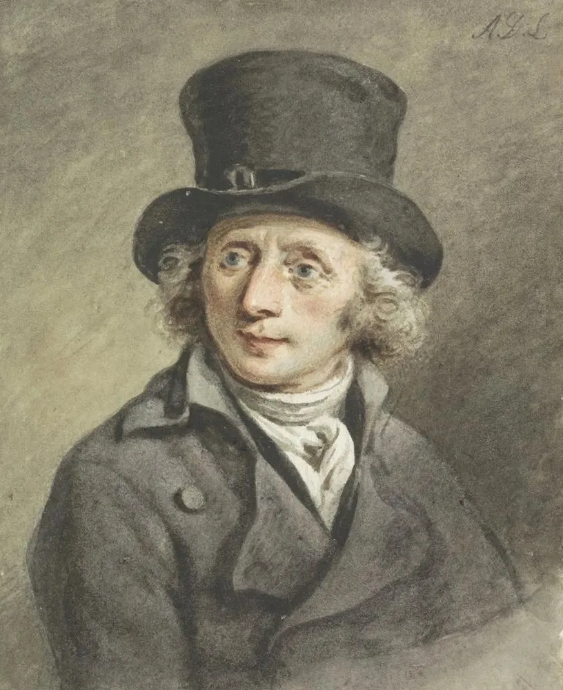 Maalaus Autoportrait - Adriaan de Lelie | Taidetuloste