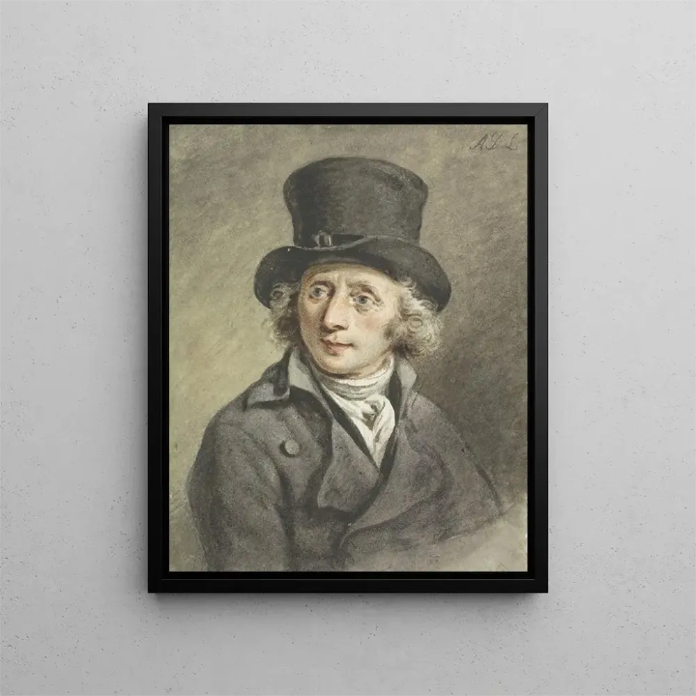 Maalaus Autoportrait - Adriaan de Lelie | Taidetuloste