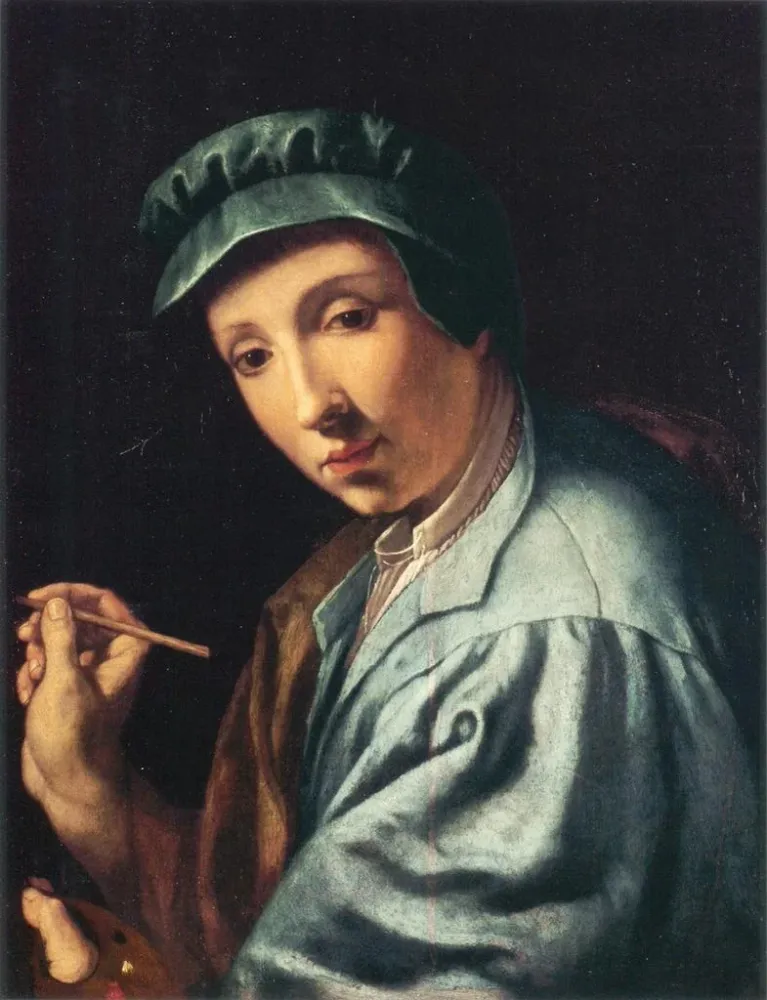 Maalaus Autoportrait - Alessandro Allori | Taidetuloste