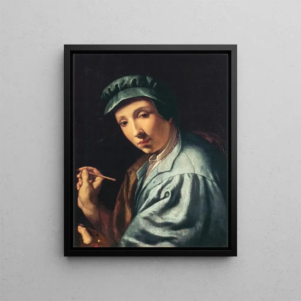 Maalaus Autoportrait - Alessandro Allori | Taidetuloste