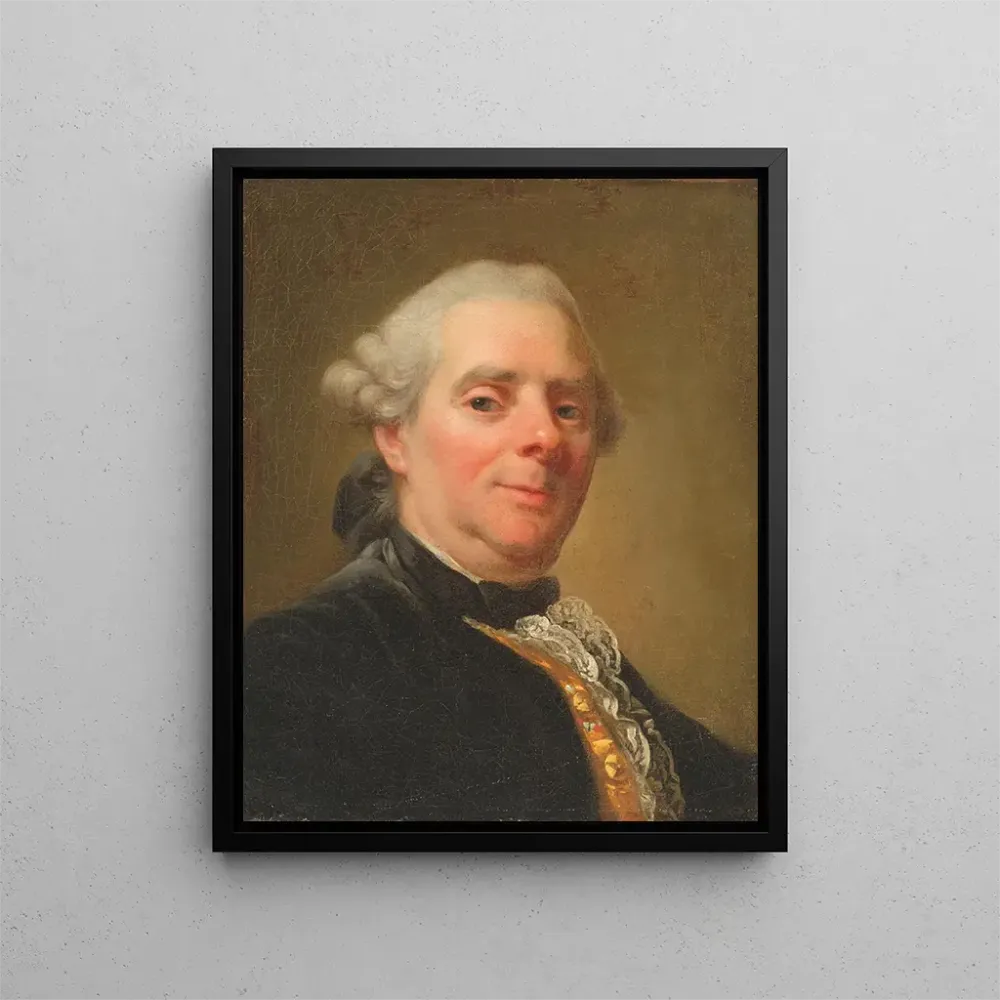Maalaus Autoportrait - Alexander Roslin | Taidetuloste