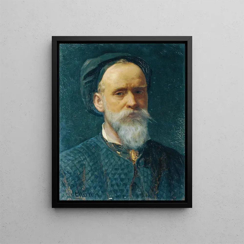 Maalaus Autoportrait - Alois Schönn | Taidetuloste