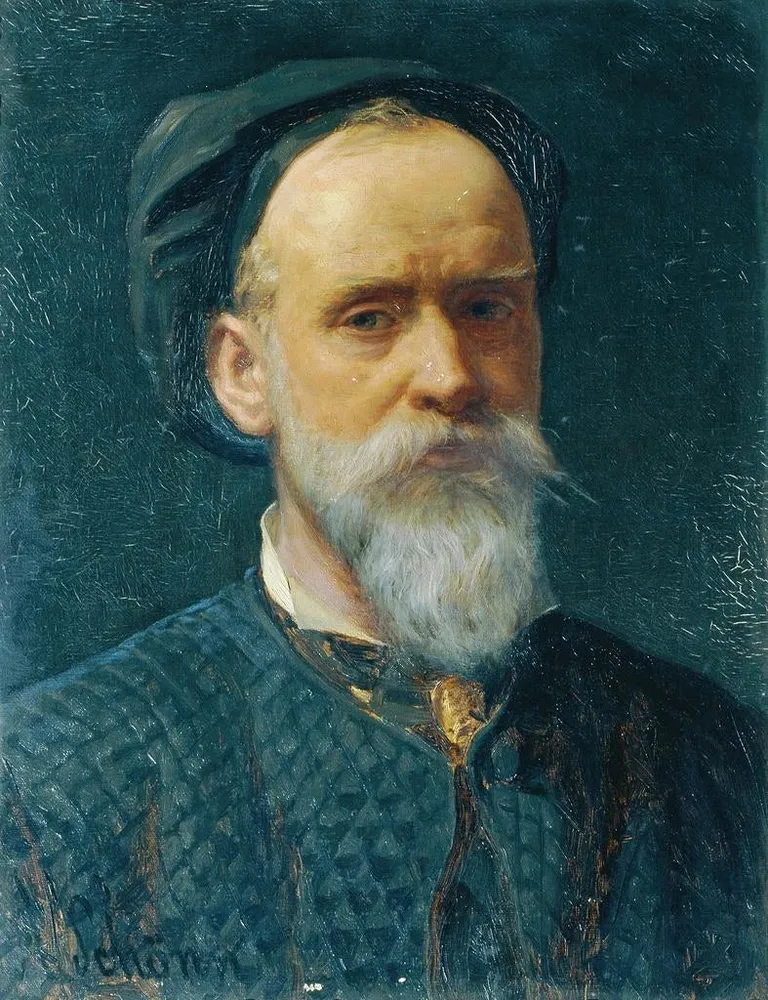 Maalaus Autoportrait - Alois Schönn | Taidetuloste