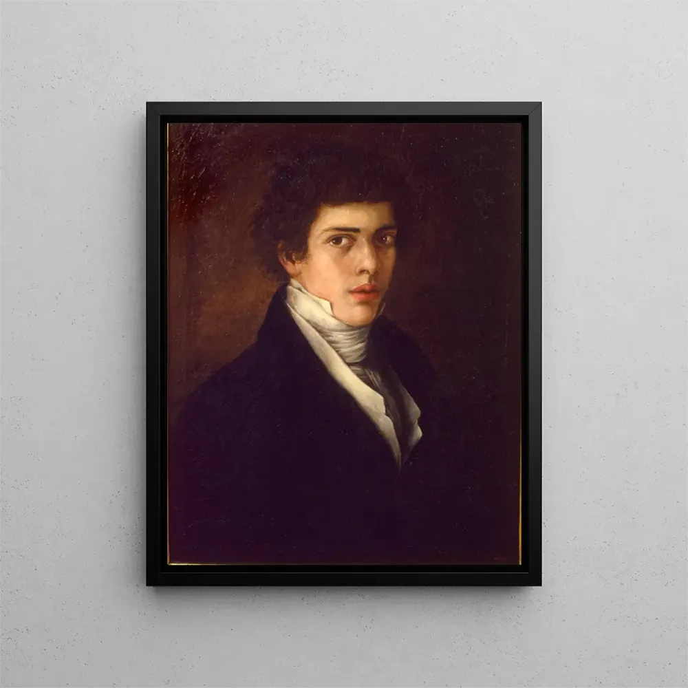 Maalaus Autoportrait - Antonio Marí Esquivel | Taidetuloste