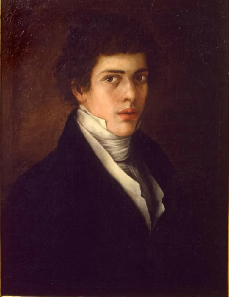Maalaus Autoportrait - Antonio Marí Esquivel | Taidetuloste