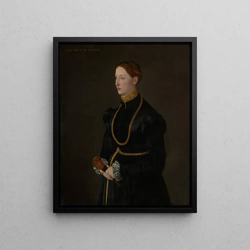 Maalaus Barbara Kressin - Anonyymi | Taidetuloste