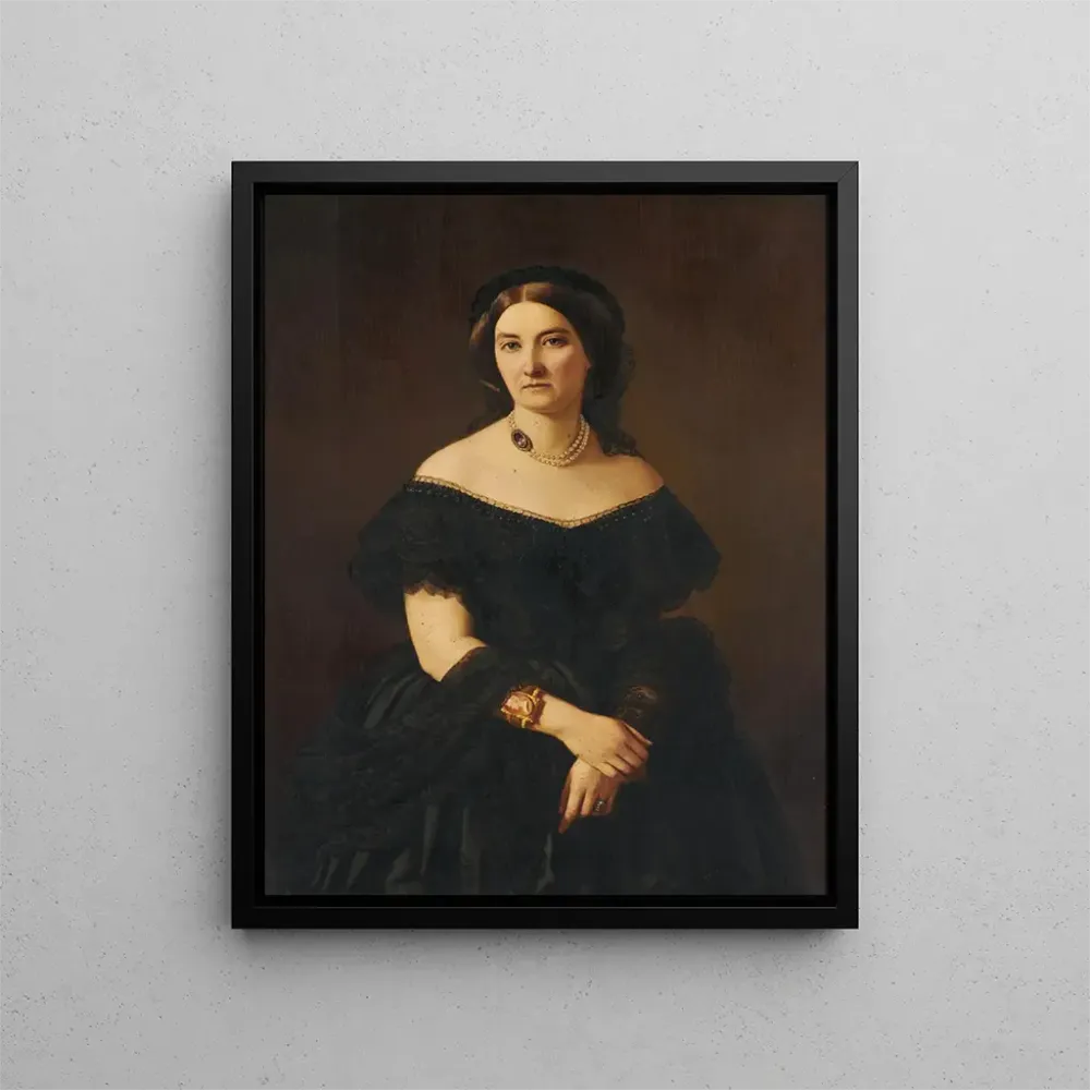 Maalaus Baronne Offensandt von Berckholtz - Alexandra von Berckholtz | Taidetuloste